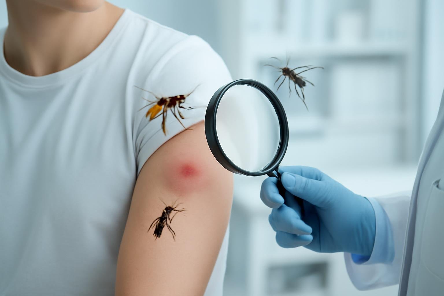 Alergia a Picadas de Insetos: Como Reconhecer, Prevenir e Tratar