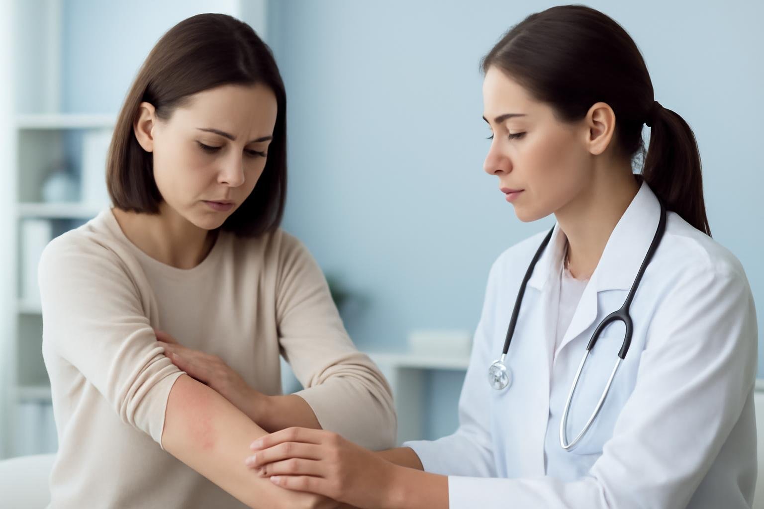Como Lidar com a Dermatite Atópica: Dicas de Especialistas para Cuidar da Pele