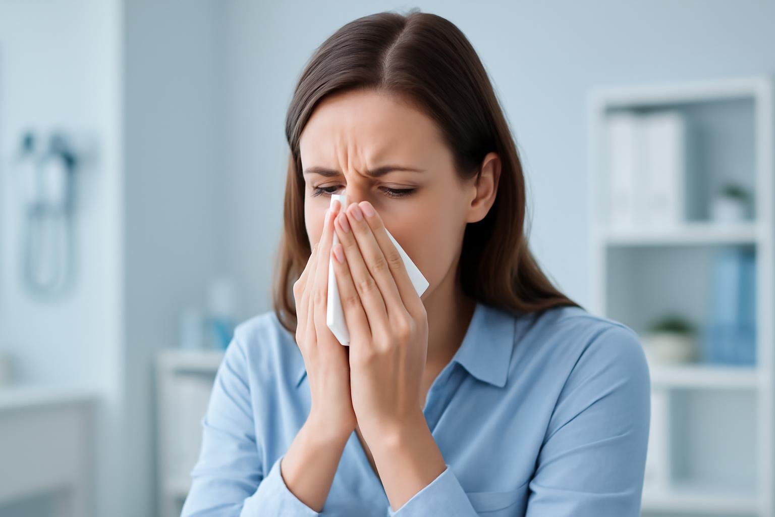 De Automedicação a Má Higiene: 5 Erros Que Agravam a sua Rinite