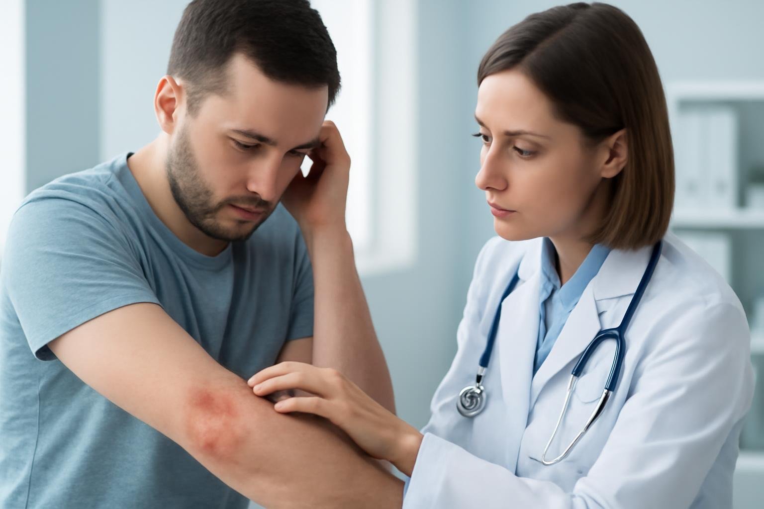 Dermatite Atópica em Adultos: Sintomas e Tratamento
