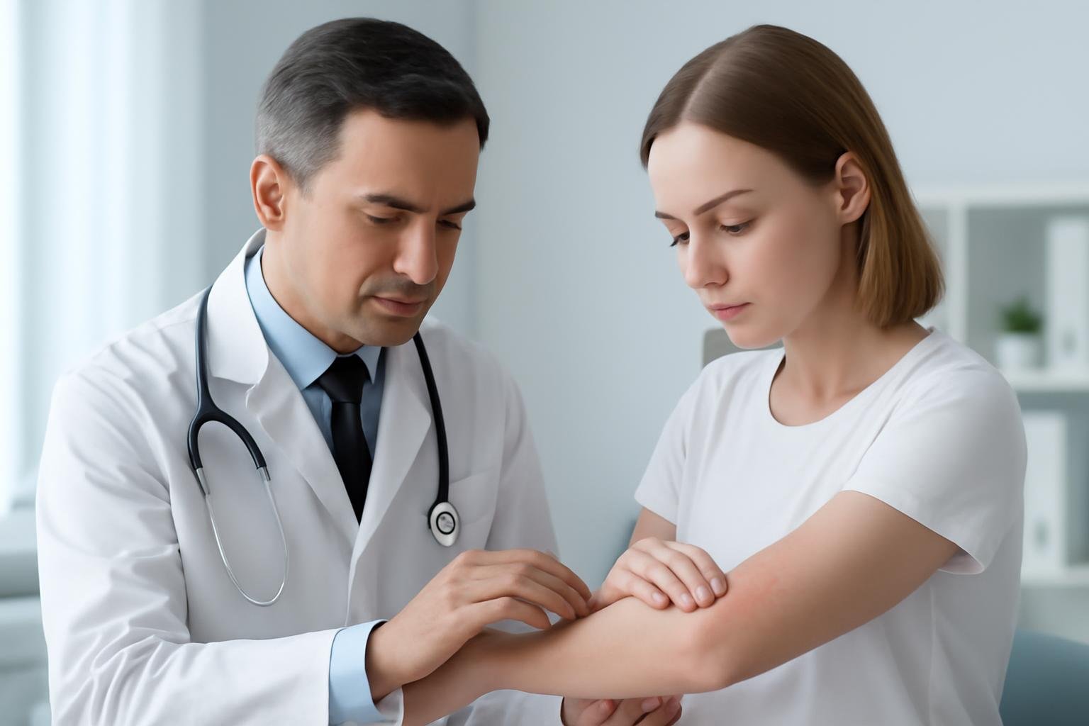 Dermatites: O Papel do Médico Alergista e Imunologista no Diagnóstico e Tratamento