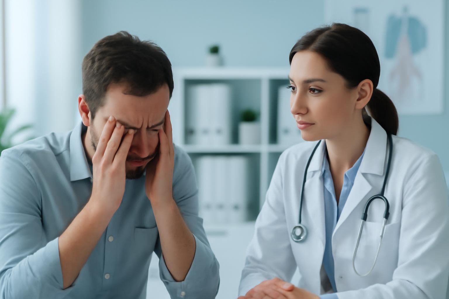 Estressado? Descubra Porque o Estresse Pode Agravar Suas Alergias