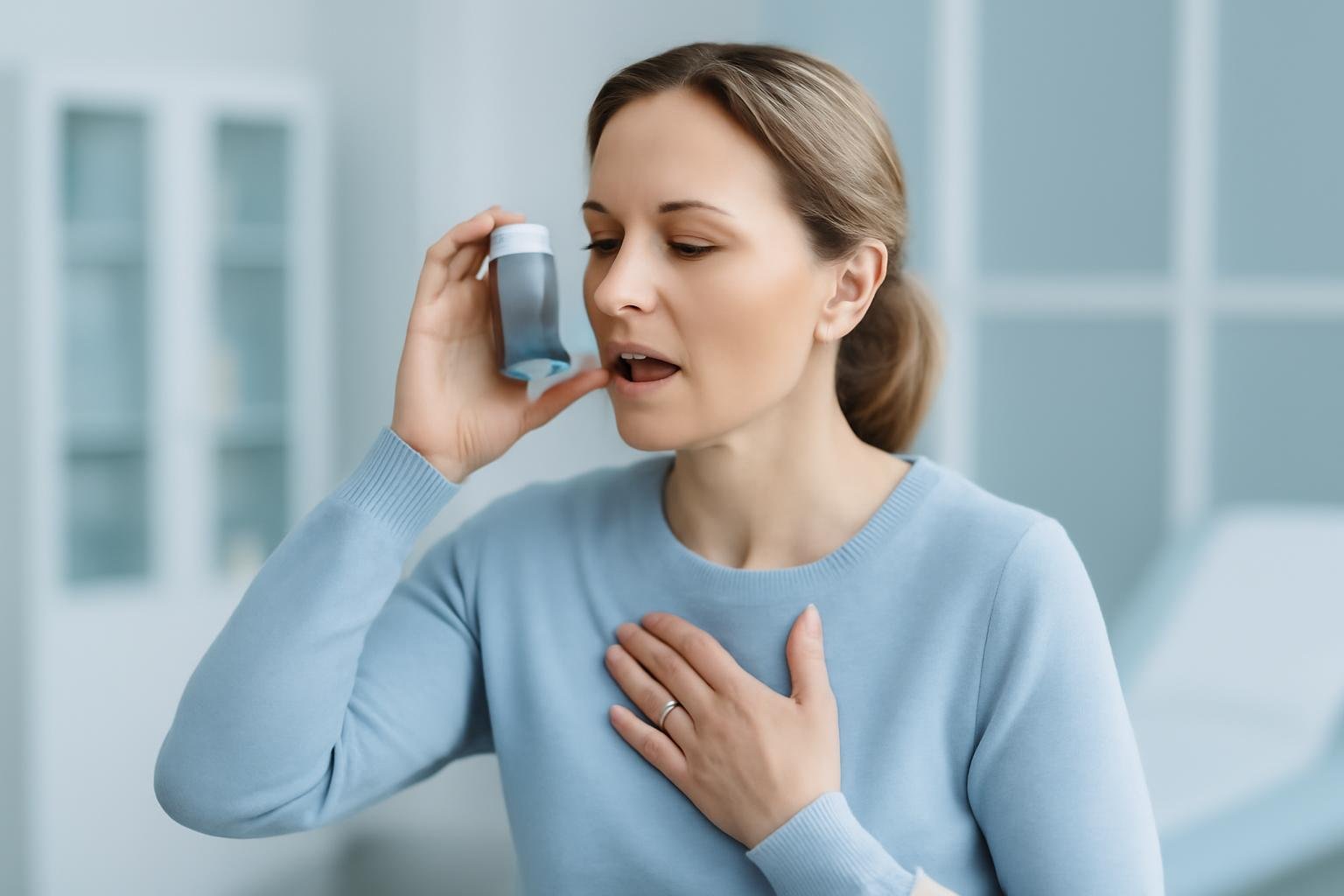 Como Evitar Crises de Asma no Inverno