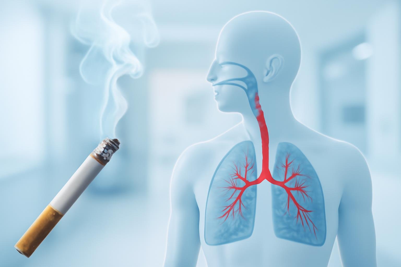 Fumaça de Cigarro Causa Alergias? Descubra os Efeitos no Sistema Respiratório