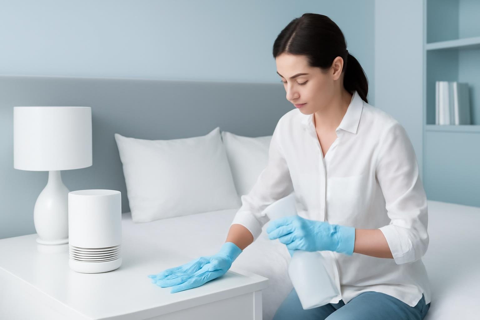 Higiene do Lar para Prevenção de Alergias