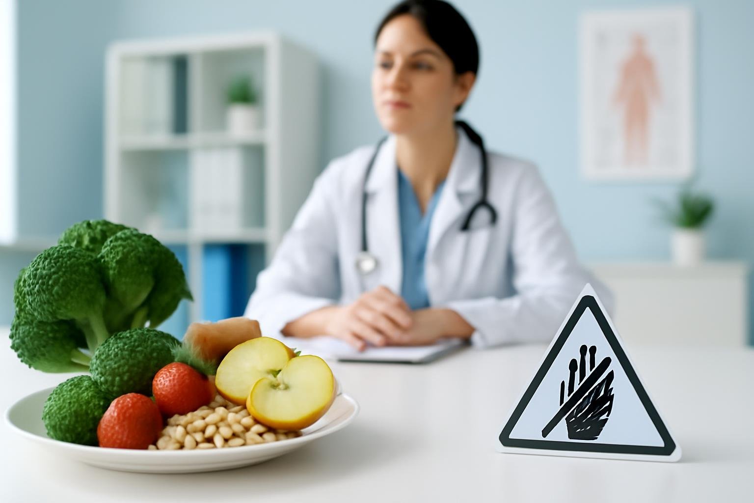 O Papel da Alimentação na Prevenção de Alergias Dermatológicas: Mitos e Verdades