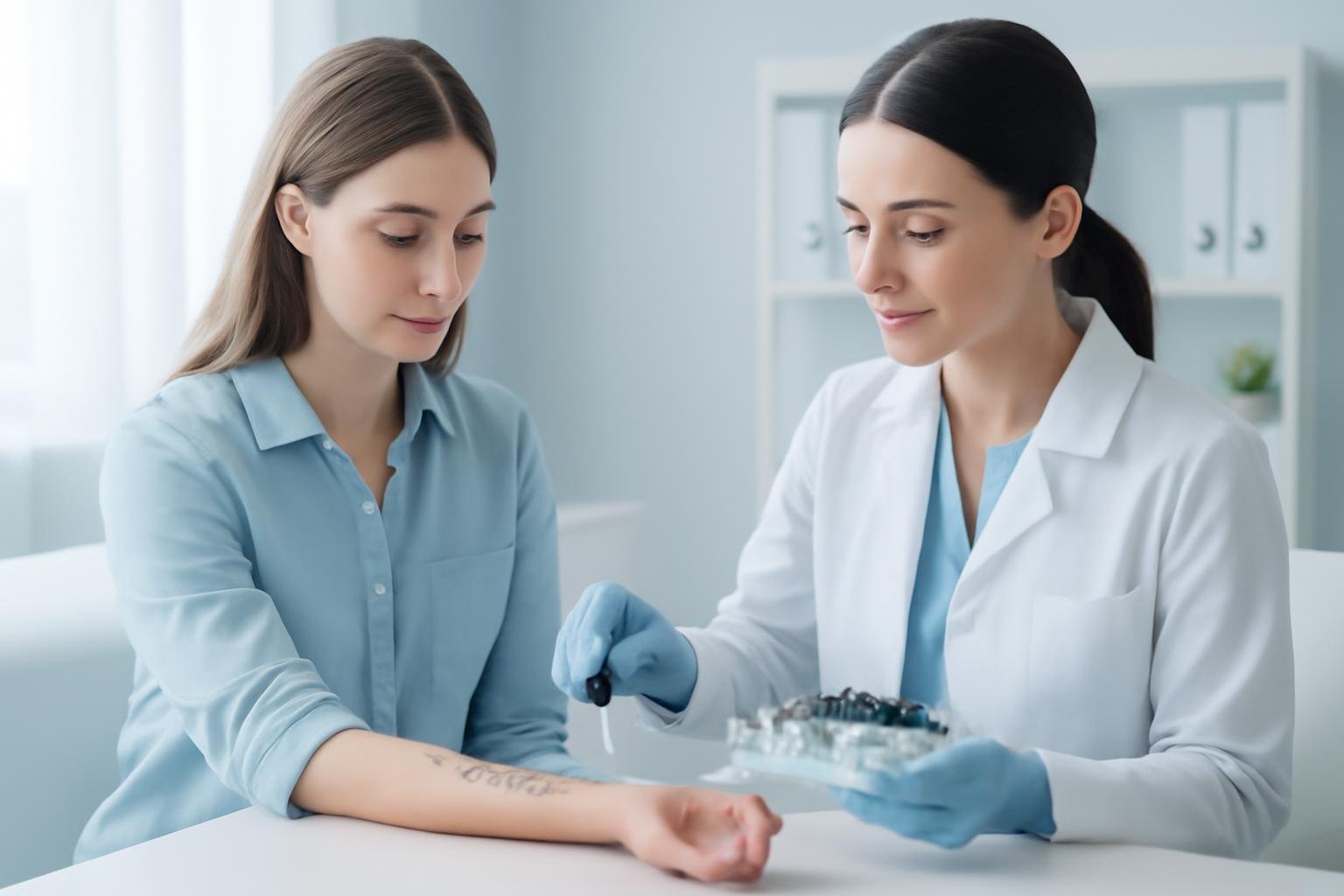 Preparando-se para Testes de Alergia