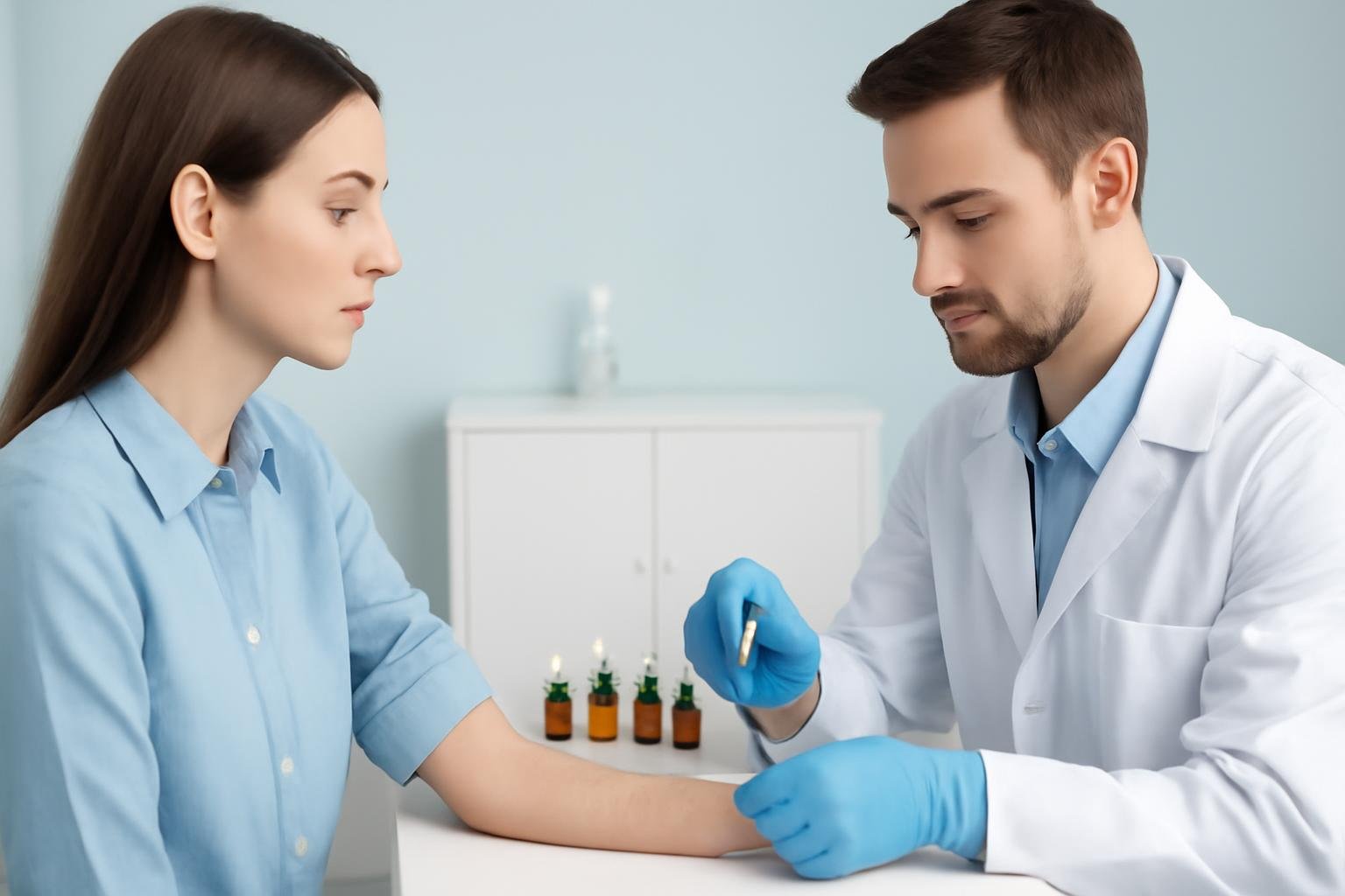 Preparando-se para Testes de Alergia