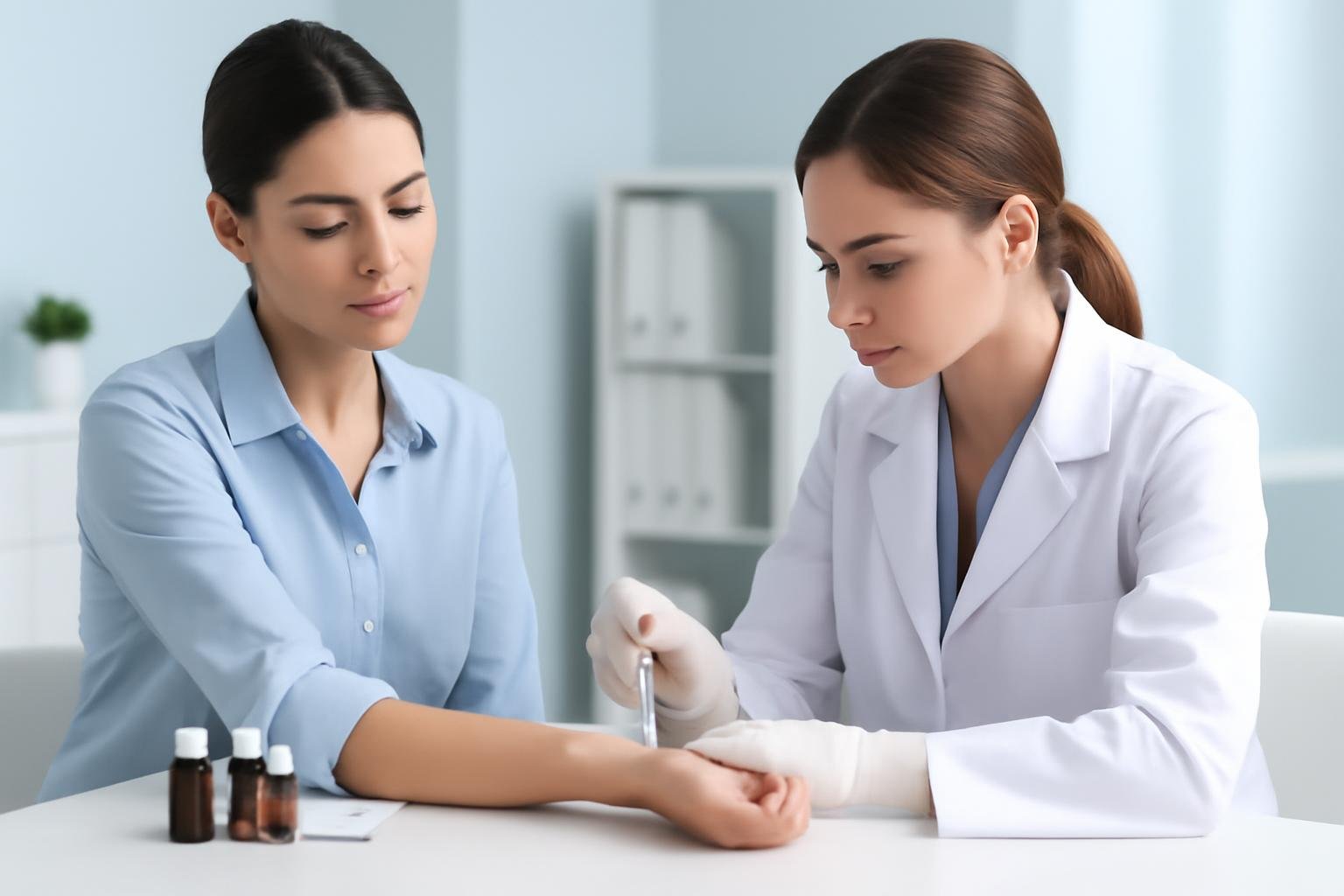 Preparando-se para Testes de Alergia