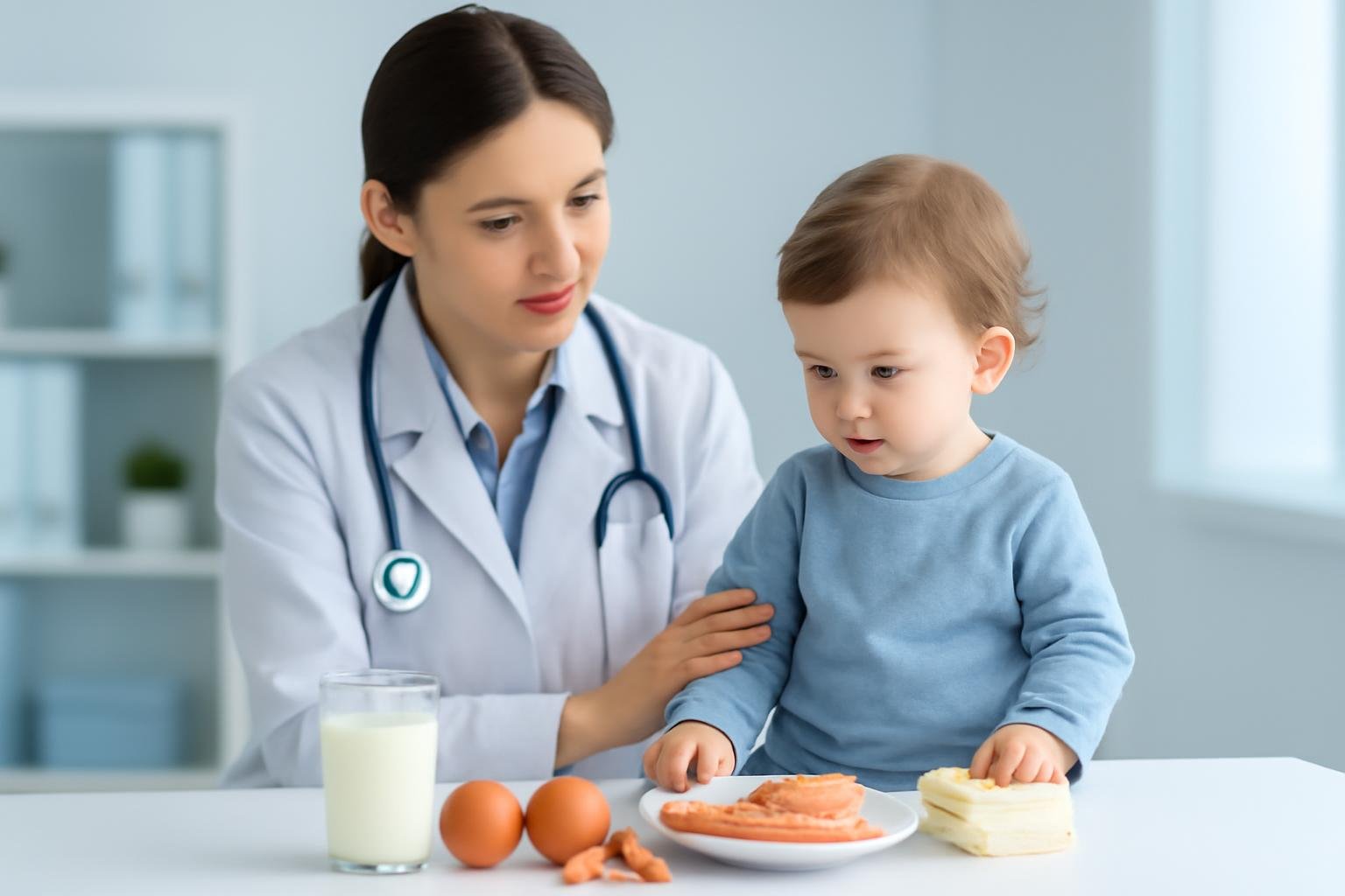 Prevenção de Alergias Alimentares em Crianças