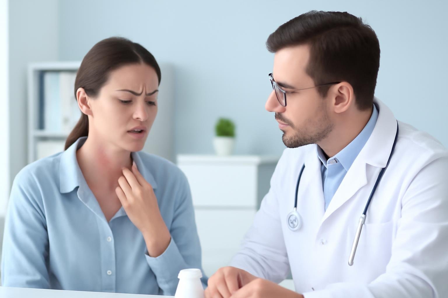Sinais de Alergia a Medicamentos e Quando Procurar um Especialista