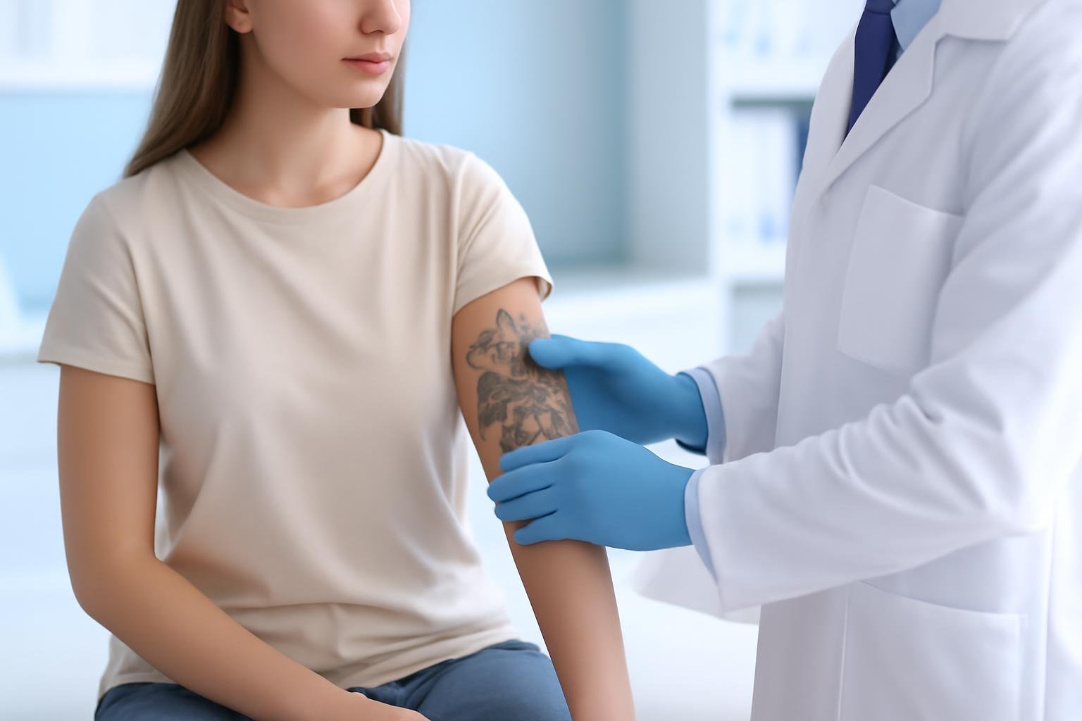 Tatuagens e Alergias: Cuidados Essenciais Antes de Fazer Sua Arte na Pele