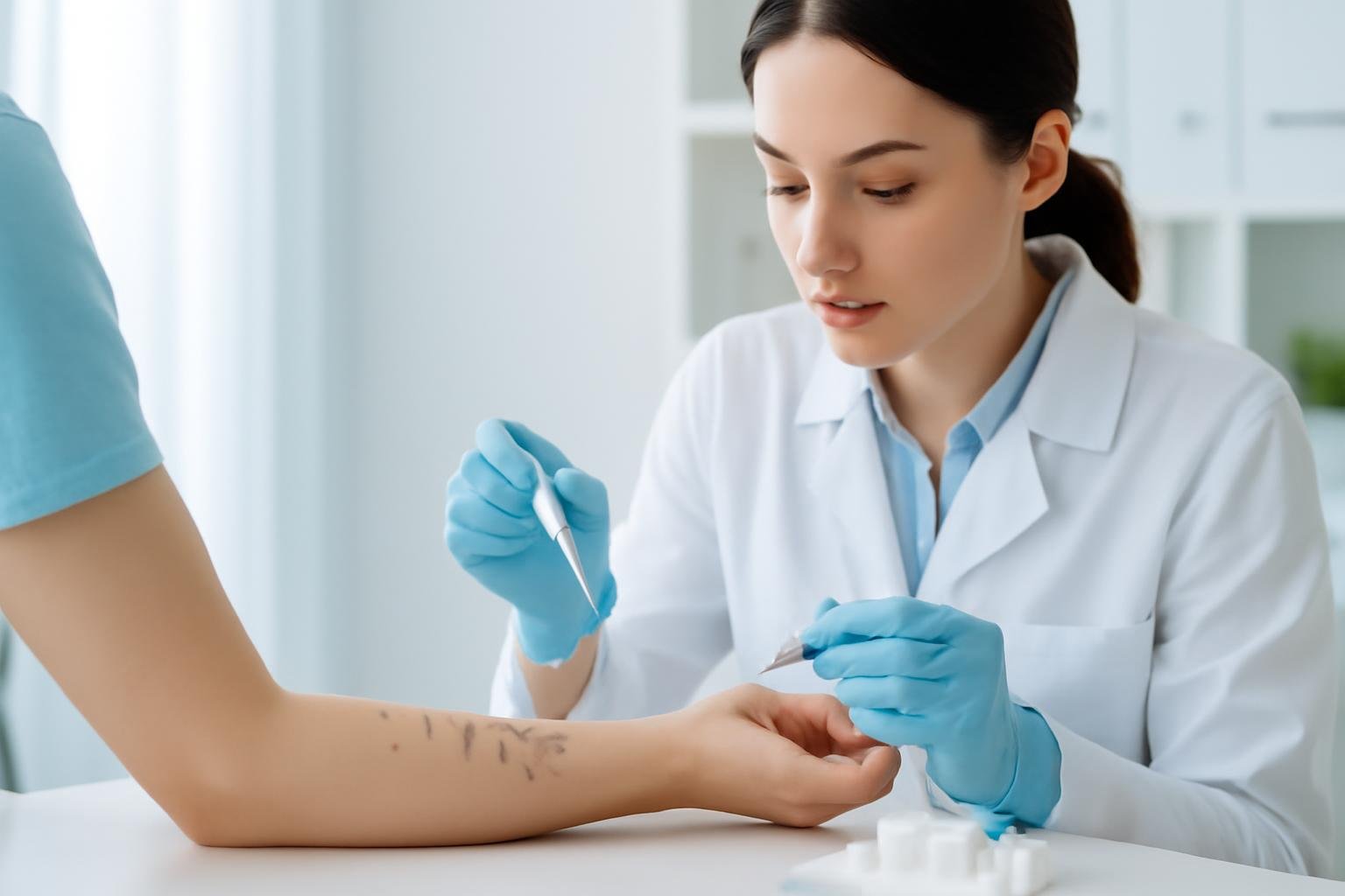 Teste Cutâneo: Como Funciona e Para Quem é Indicado