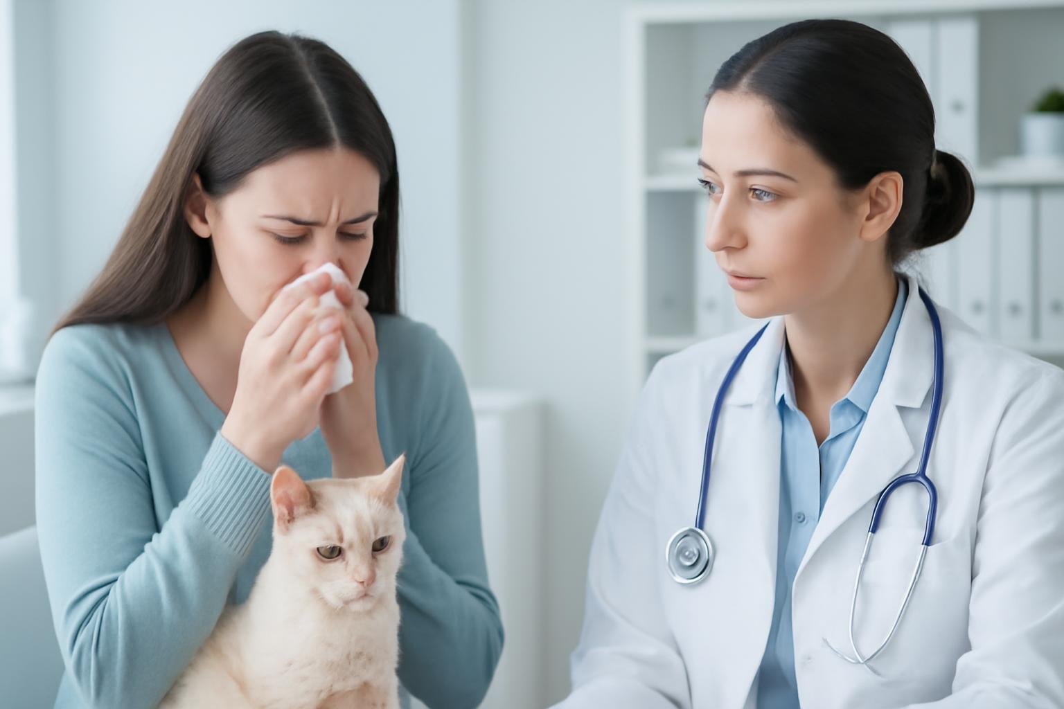 Você Ama os Animais, Mas Sofre com Alergias? Veja o Que Fazer!