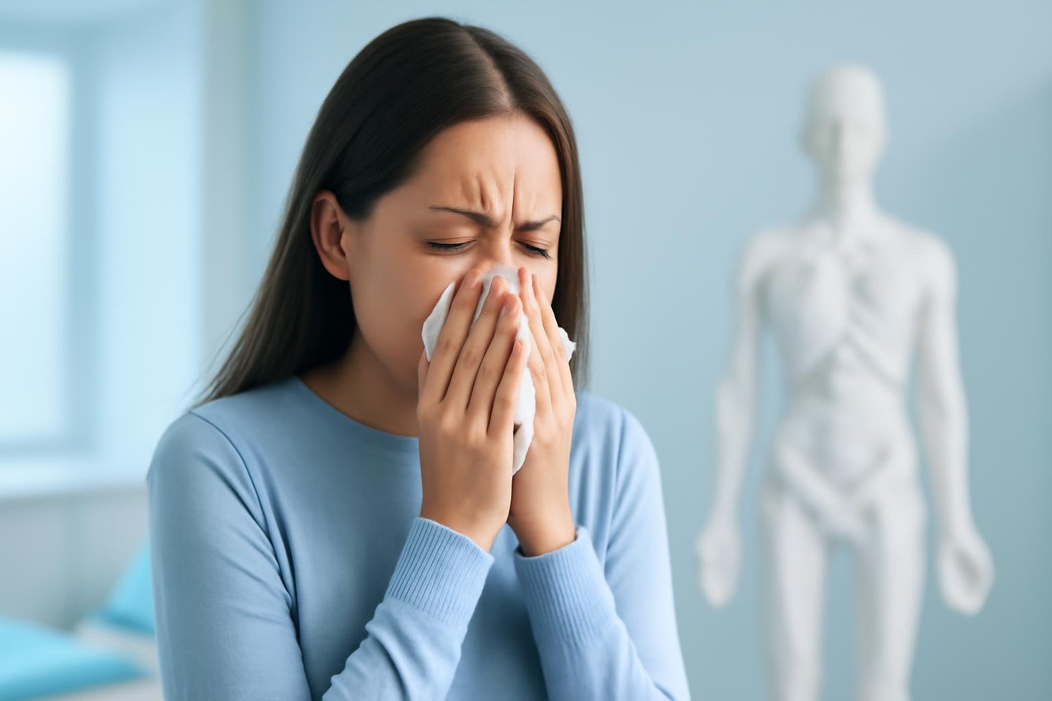 Você Sente que a Alergia Está Roubando Sua Qualidade de Vida?