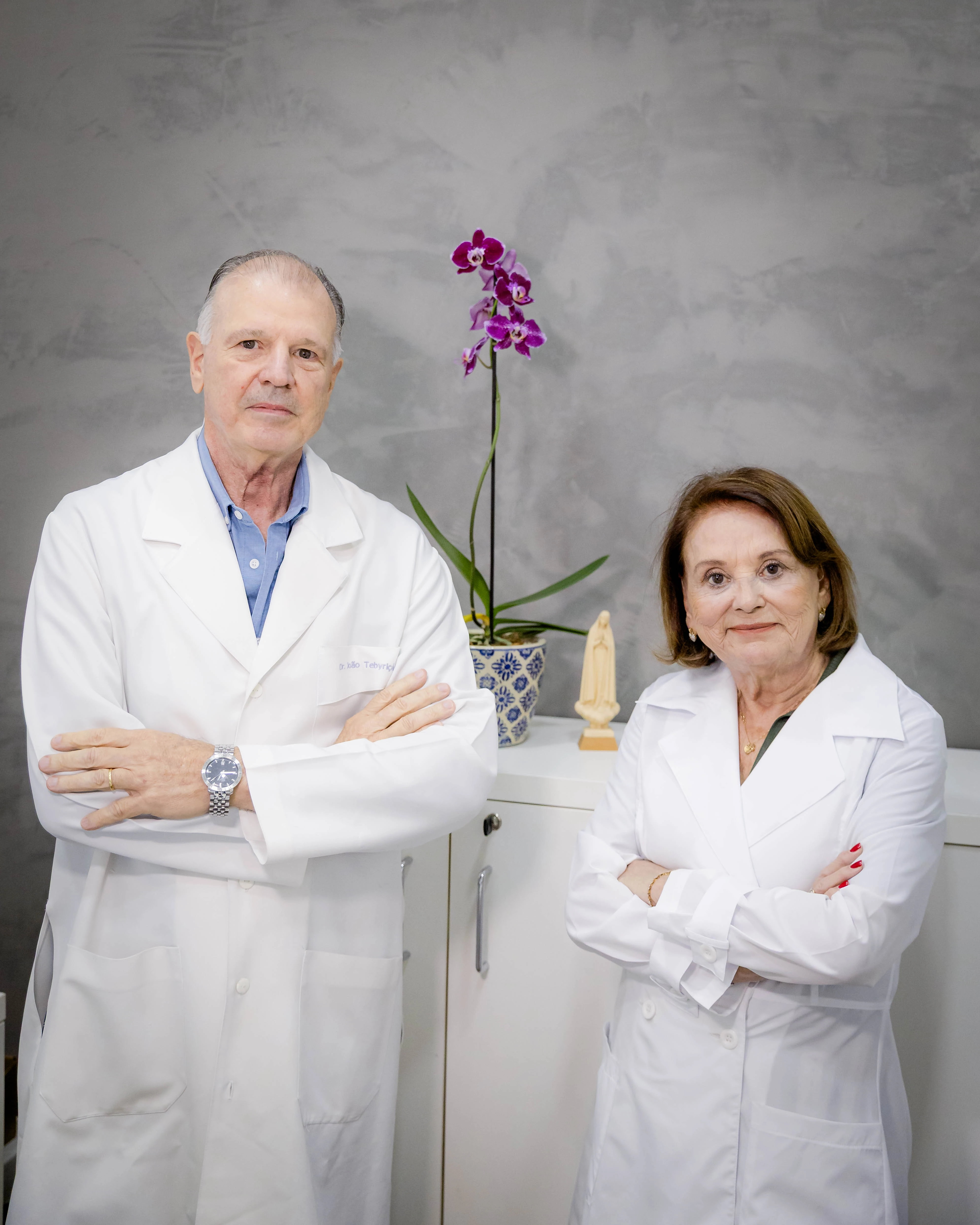 Dr. João e Dra. Cláudia Tebyriçá